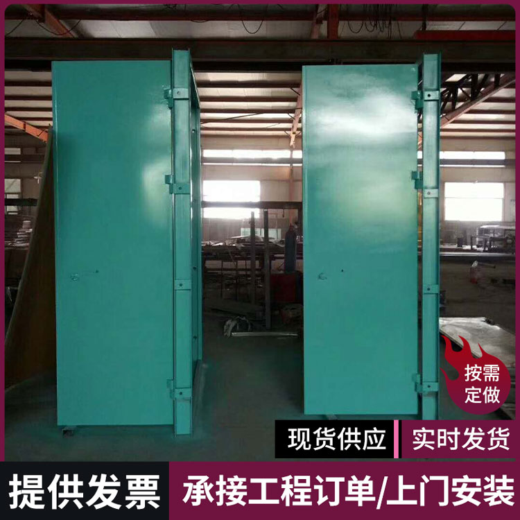 单扇防爆门